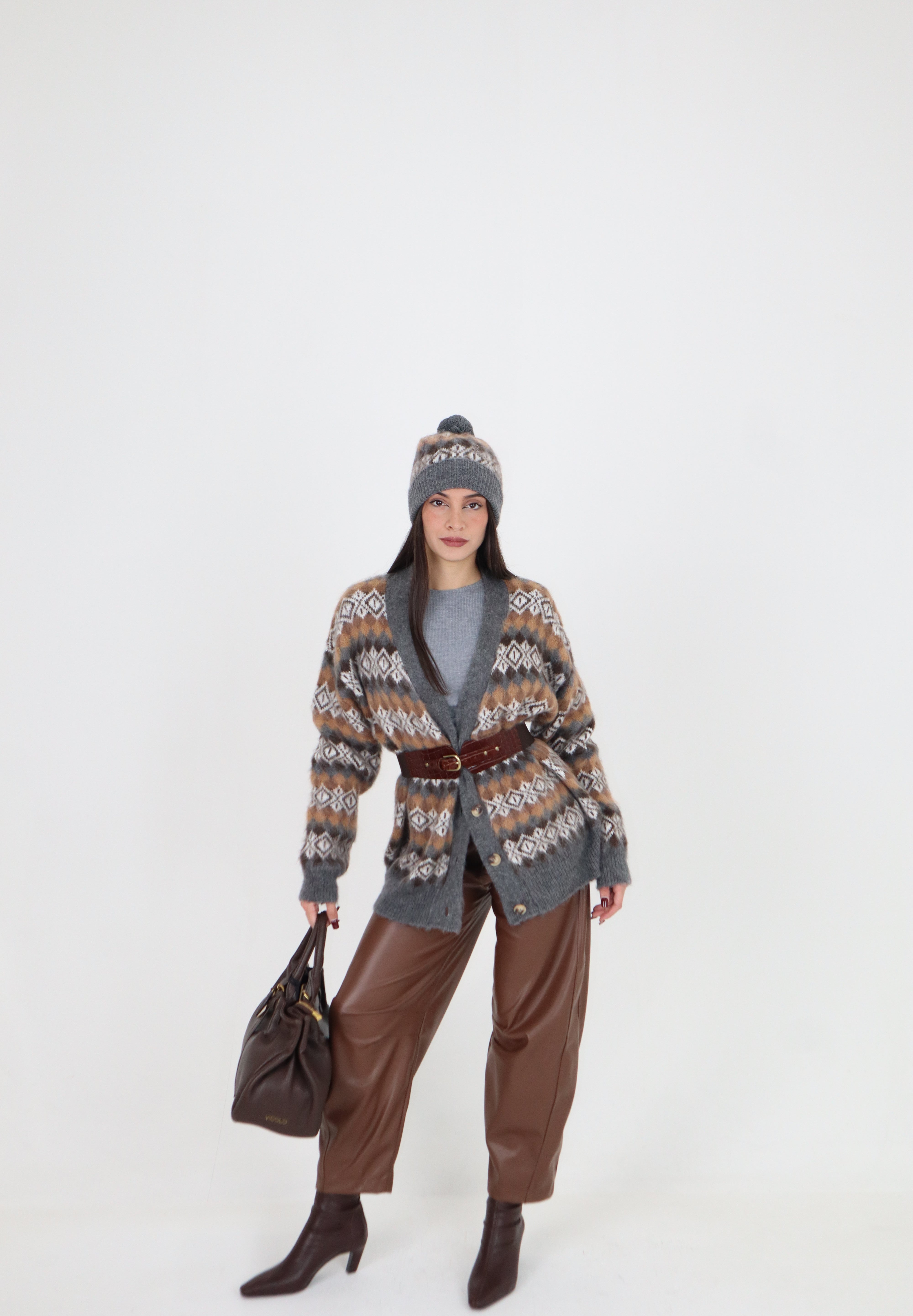 PANTALONE BALLON LEATHER