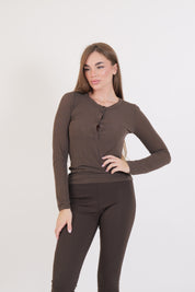 SERAFINA MISTO CASHMERE MORO