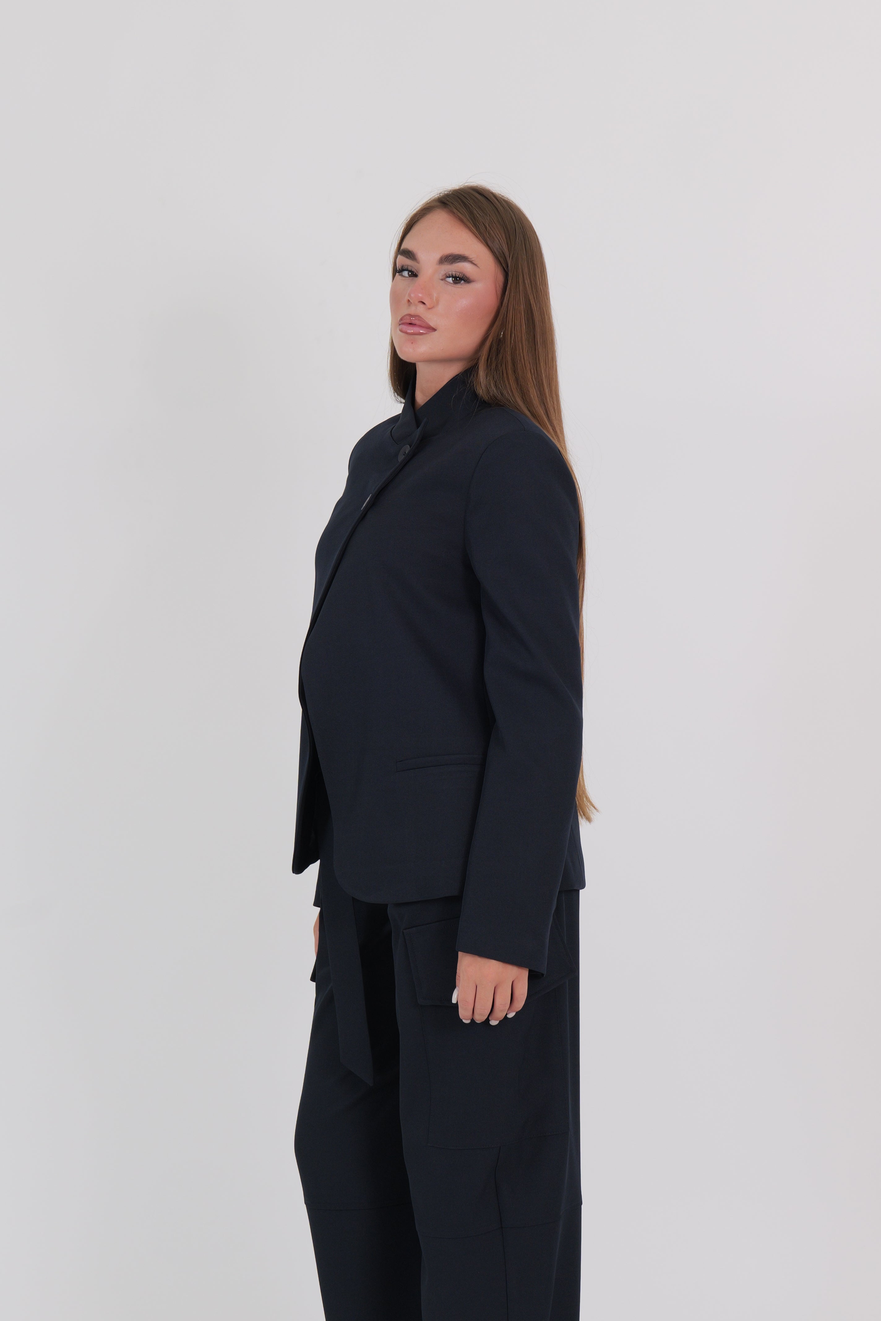 GIACCA COREANA BLU