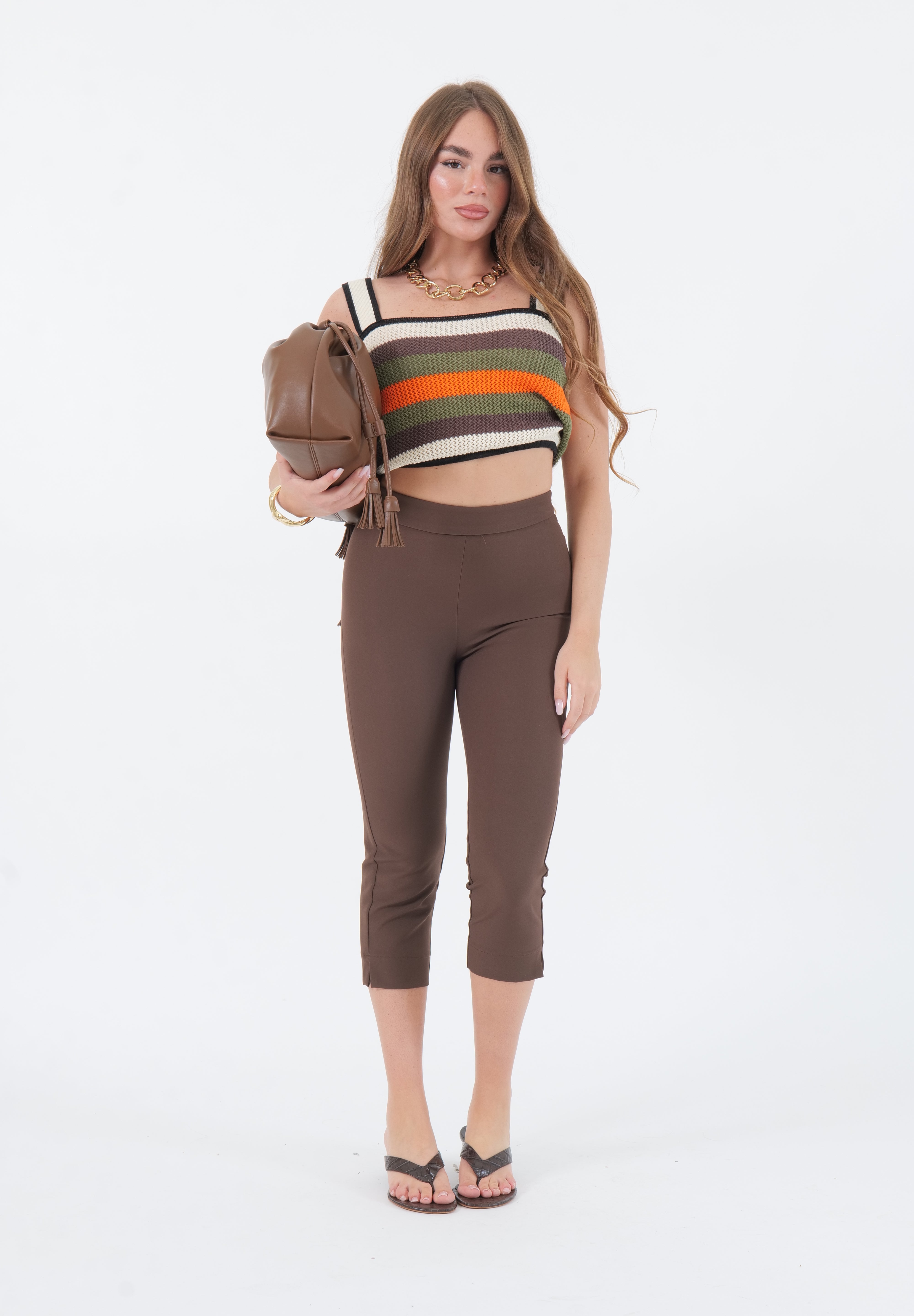 CAPRI PANTS VICOLO MORO