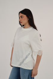 T-SHIRT ELISA BIANCA