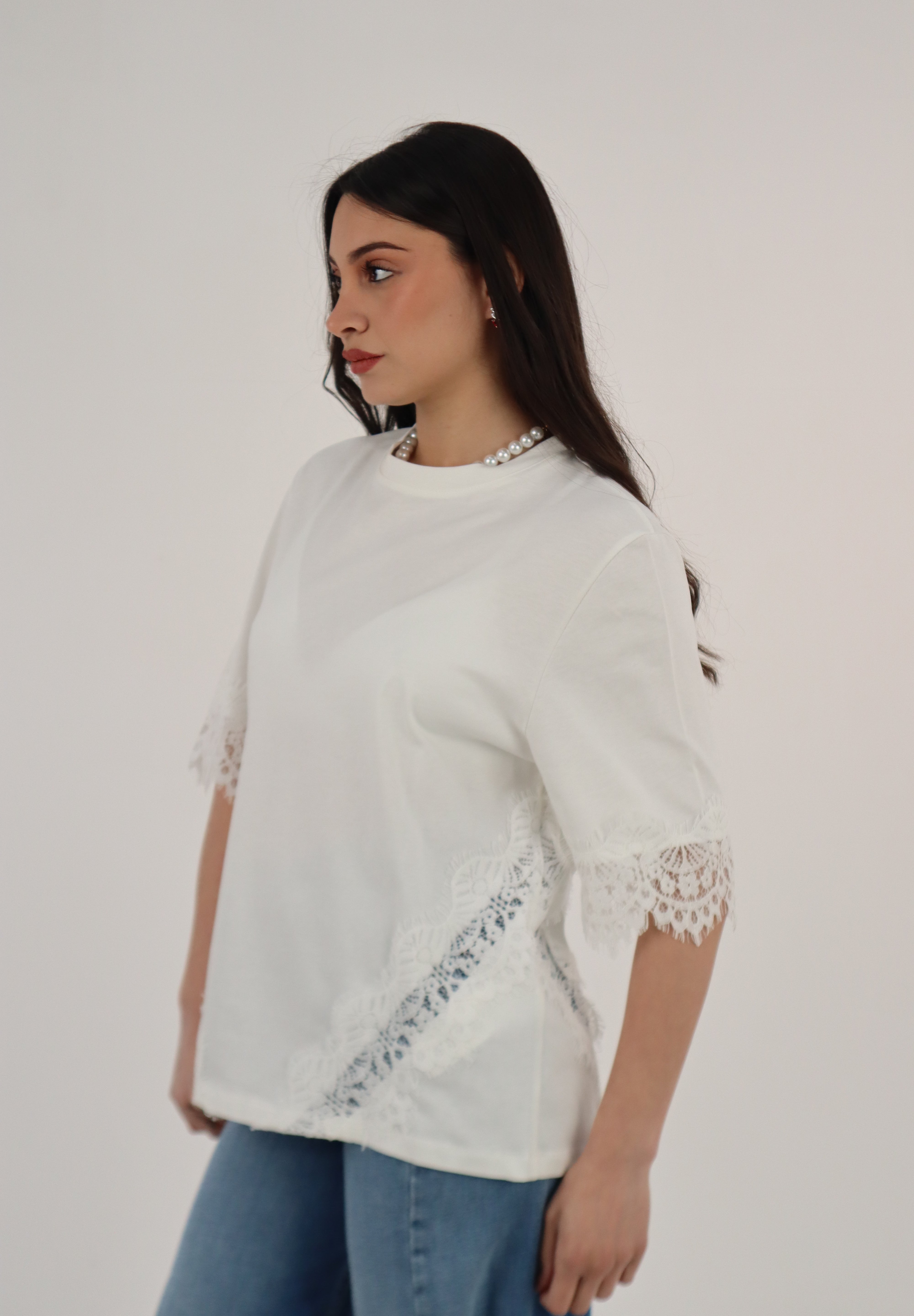 T-SHIRT ELISA BIANCA