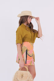 GONNA PAREO MULTICOLOR