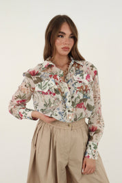 BLUSA FLOWERS