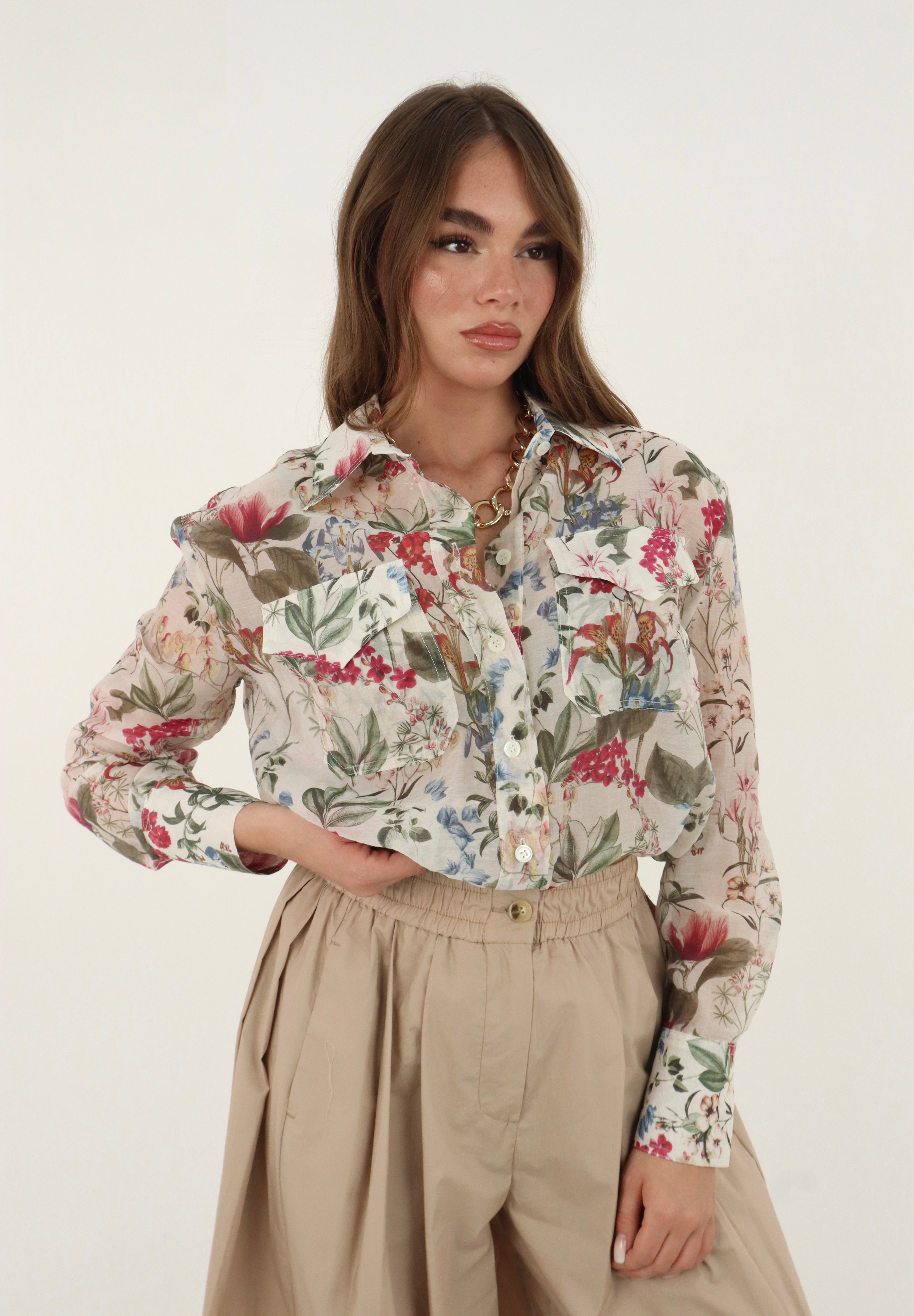 BLUSA FLOWERS
