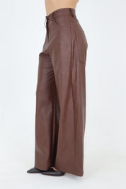 PANTALONE GIUSY ECOPELLE