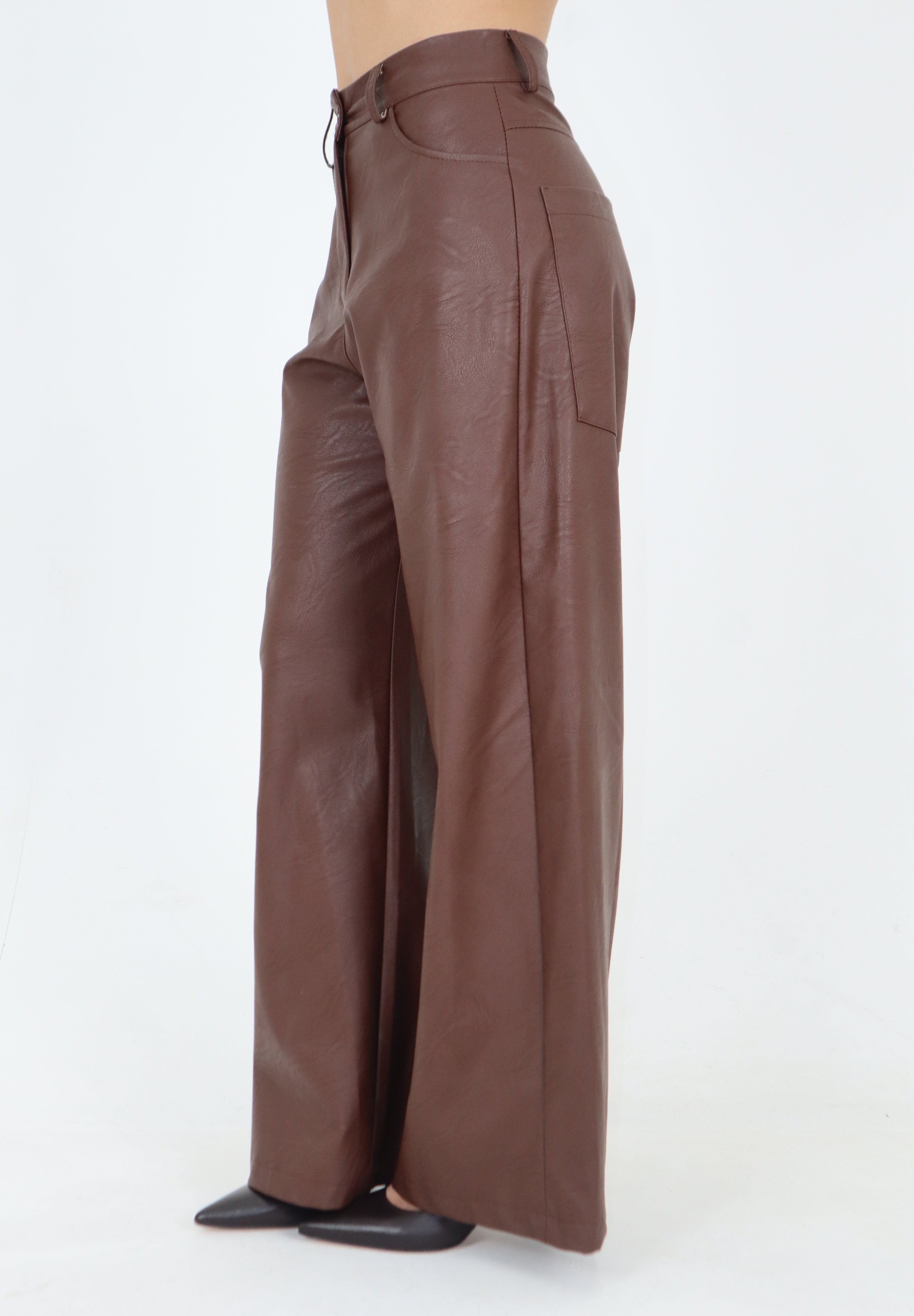 PANTALONE GIUSY ECOPELLE