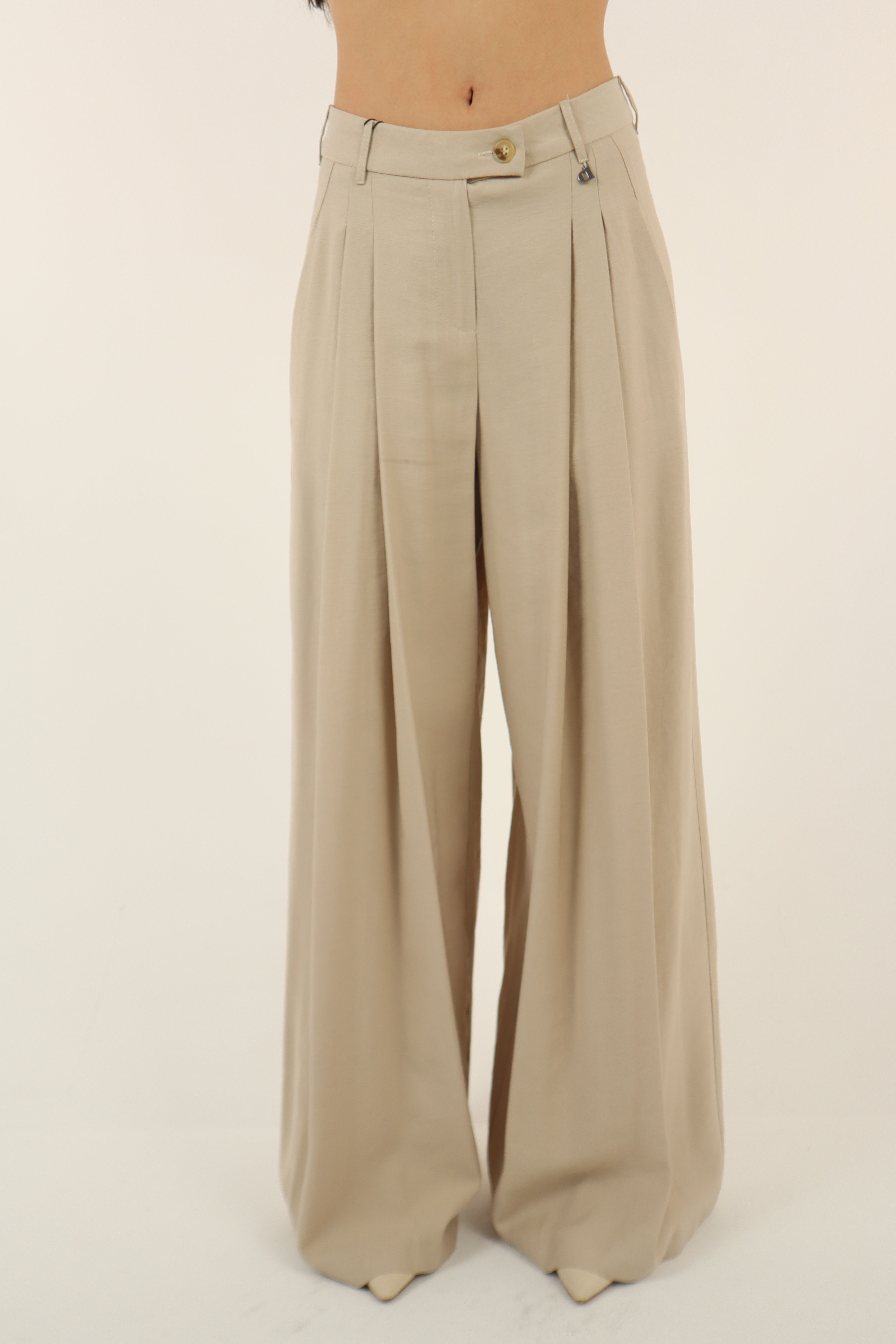 PANTALONE DIXIE PENCES BEIGE