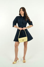 MINI DRESS DENIM