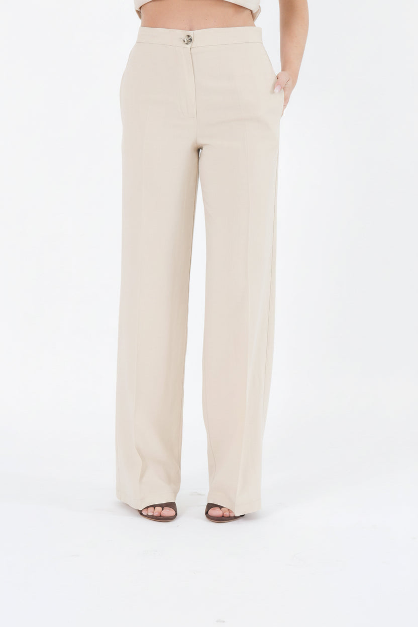 PANTALONE AMALFI BEIGE