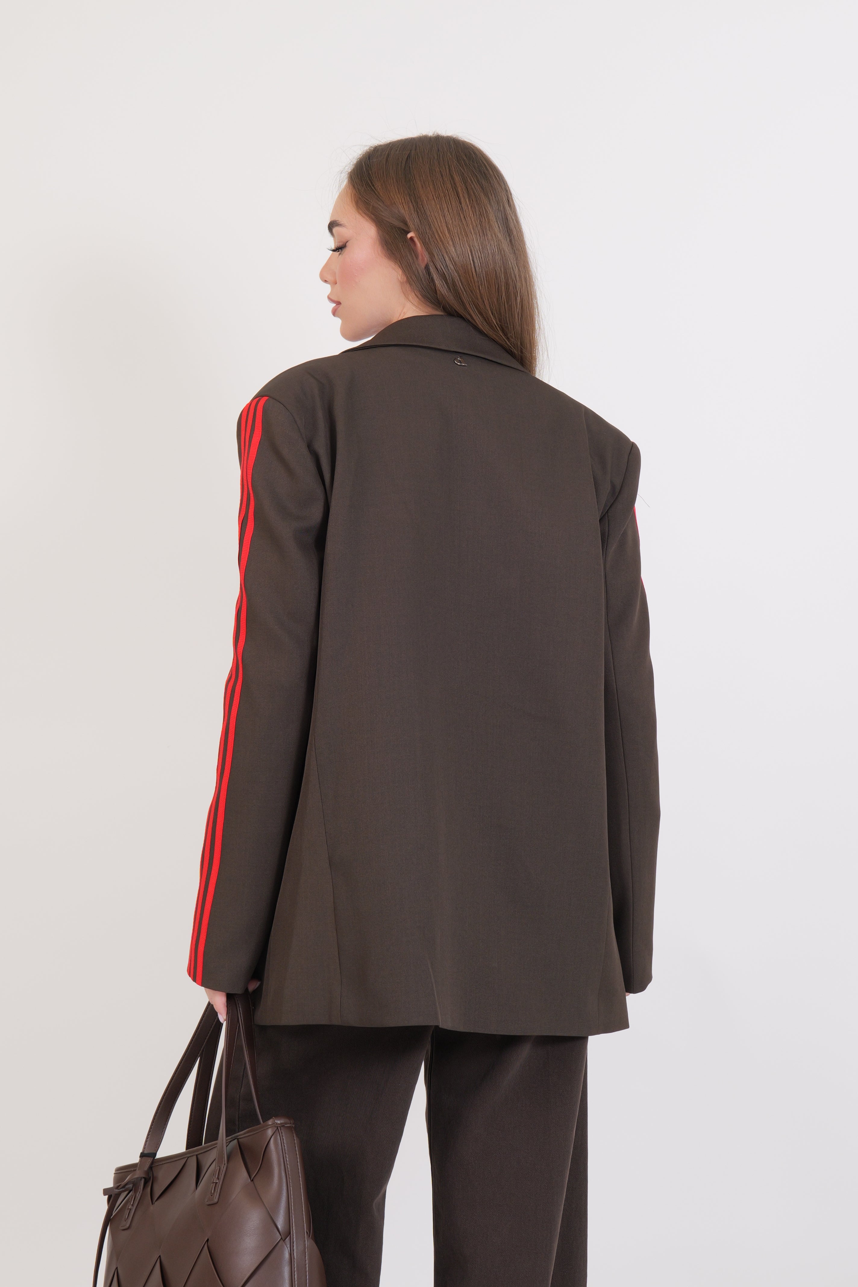 BLAZER MORO/ROSSO