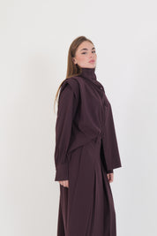 CAMICIA MARANT BORDEAUX