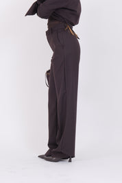 PANTALONE BORDEAUX MAR DE MARGARITAS