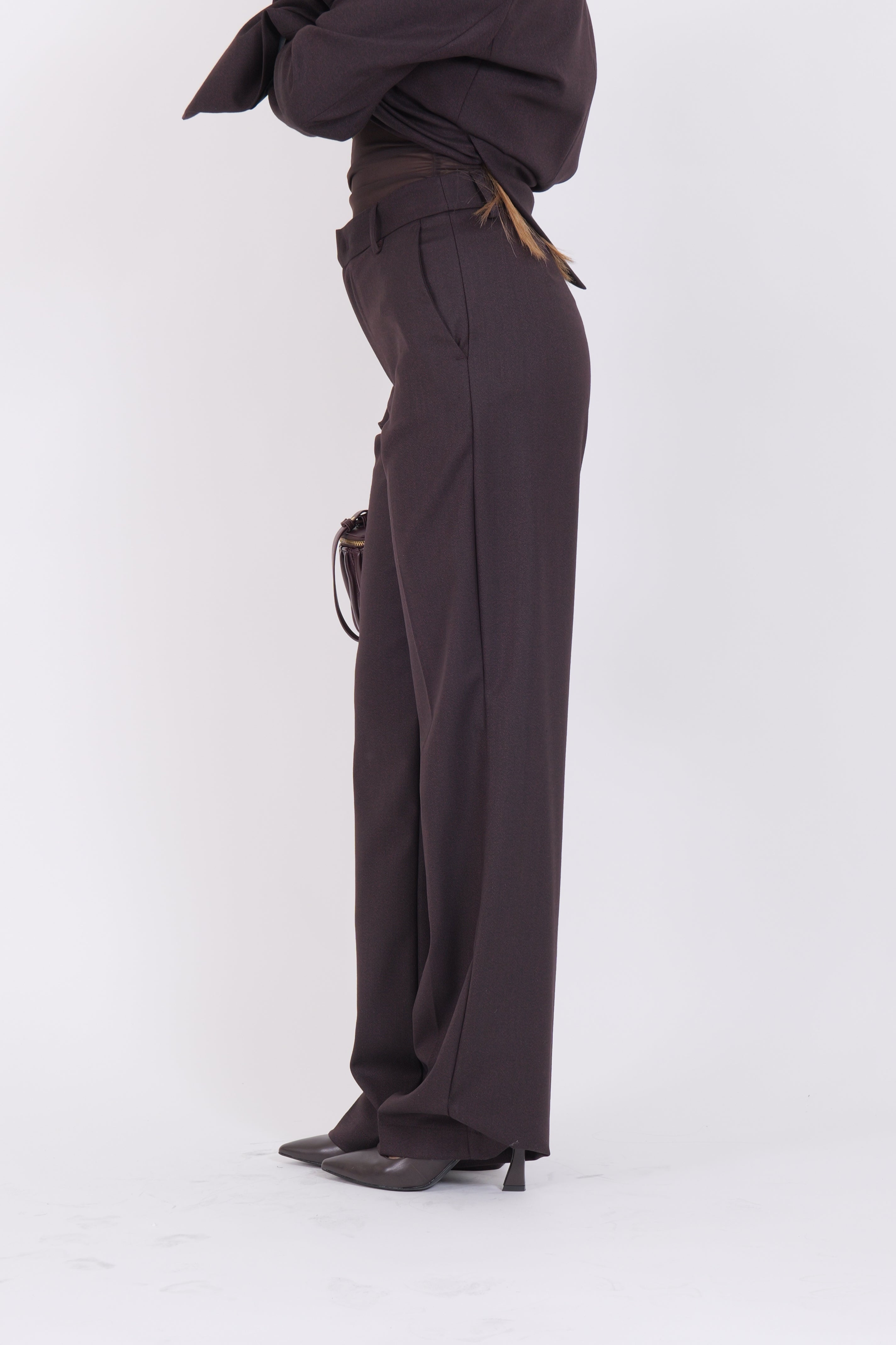 PANTALONE BORDEAUX MAR DE MARGARITAS