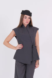 GILET ALABAMA ANTRACITE