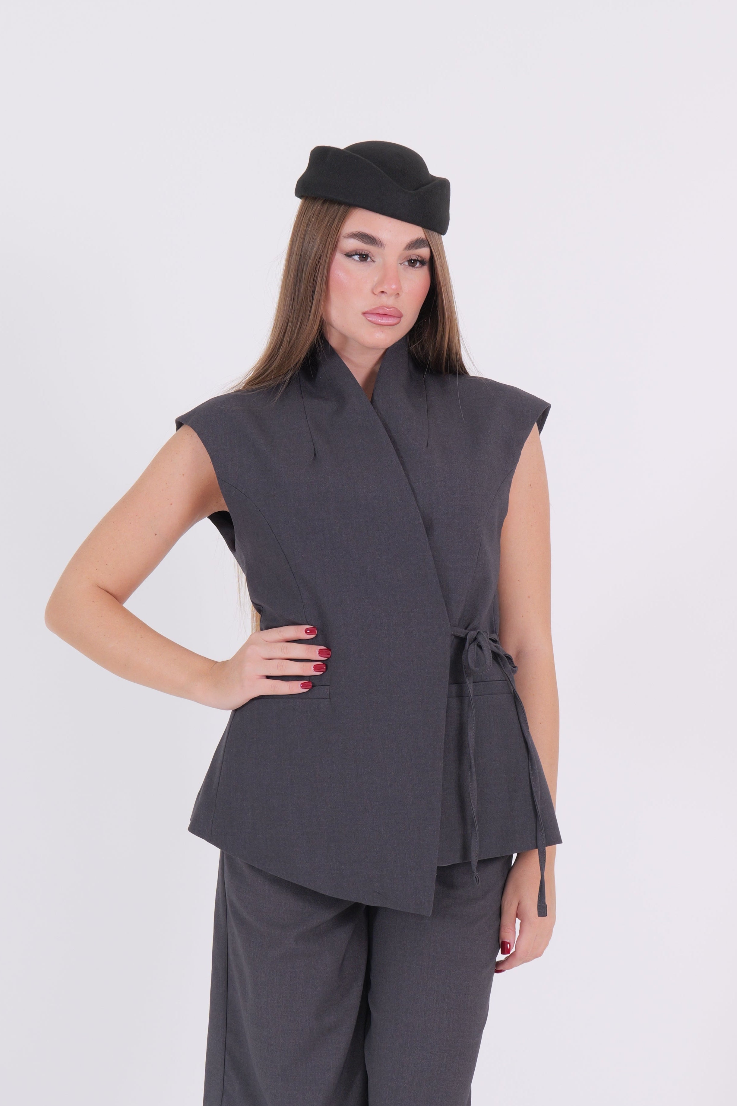 GILET ALABAMA ANTRACITE