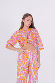CAMICIA MULTICOLOR