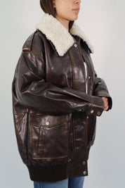 GIACCA SHEARLING