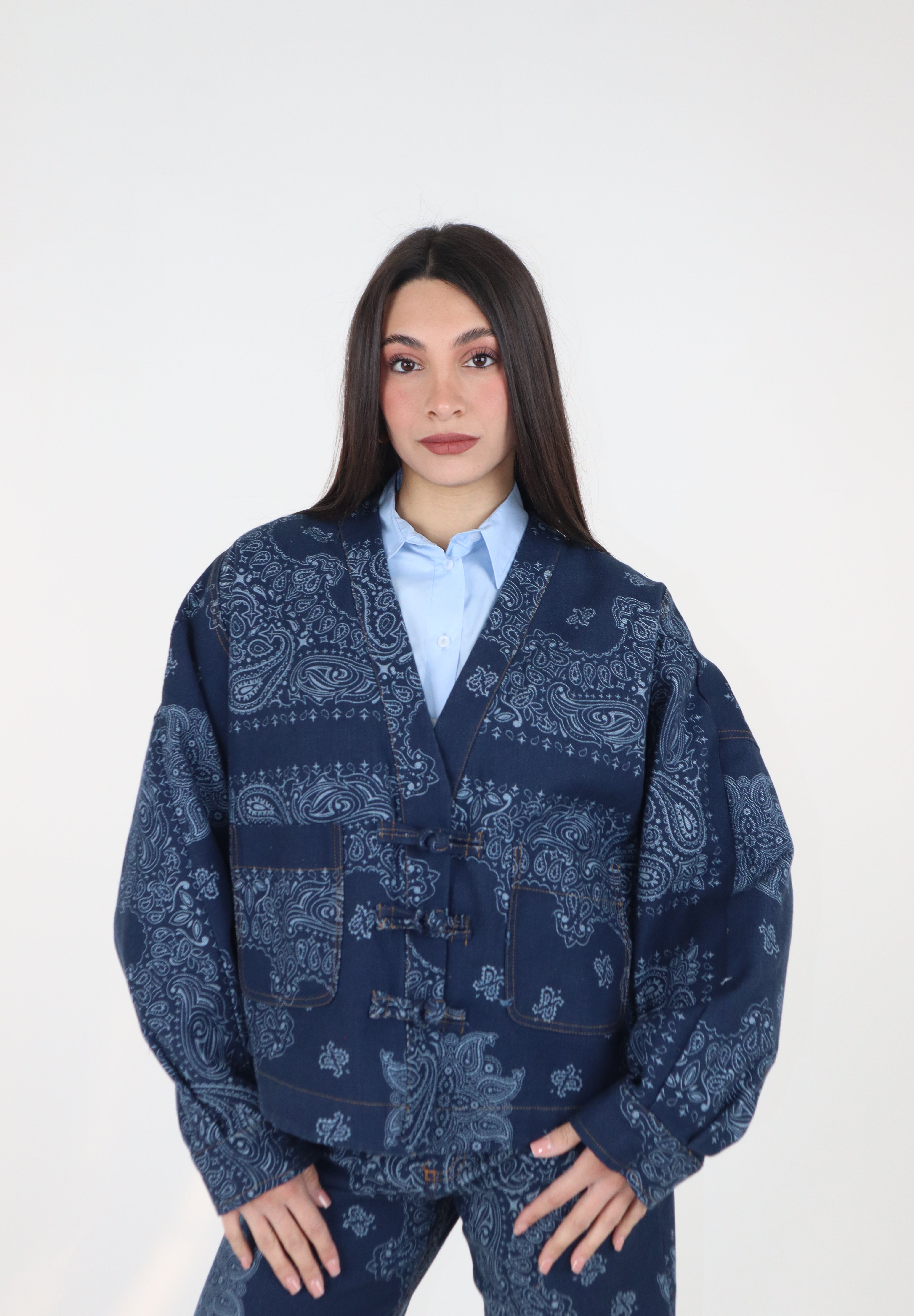 BOMBER DENIM BANDANA