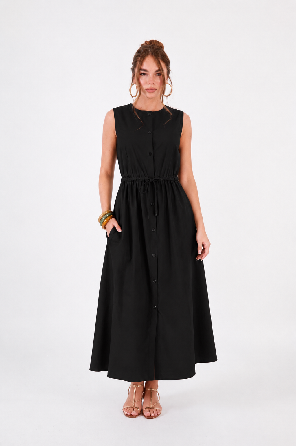 ABITO COULISSE NERO