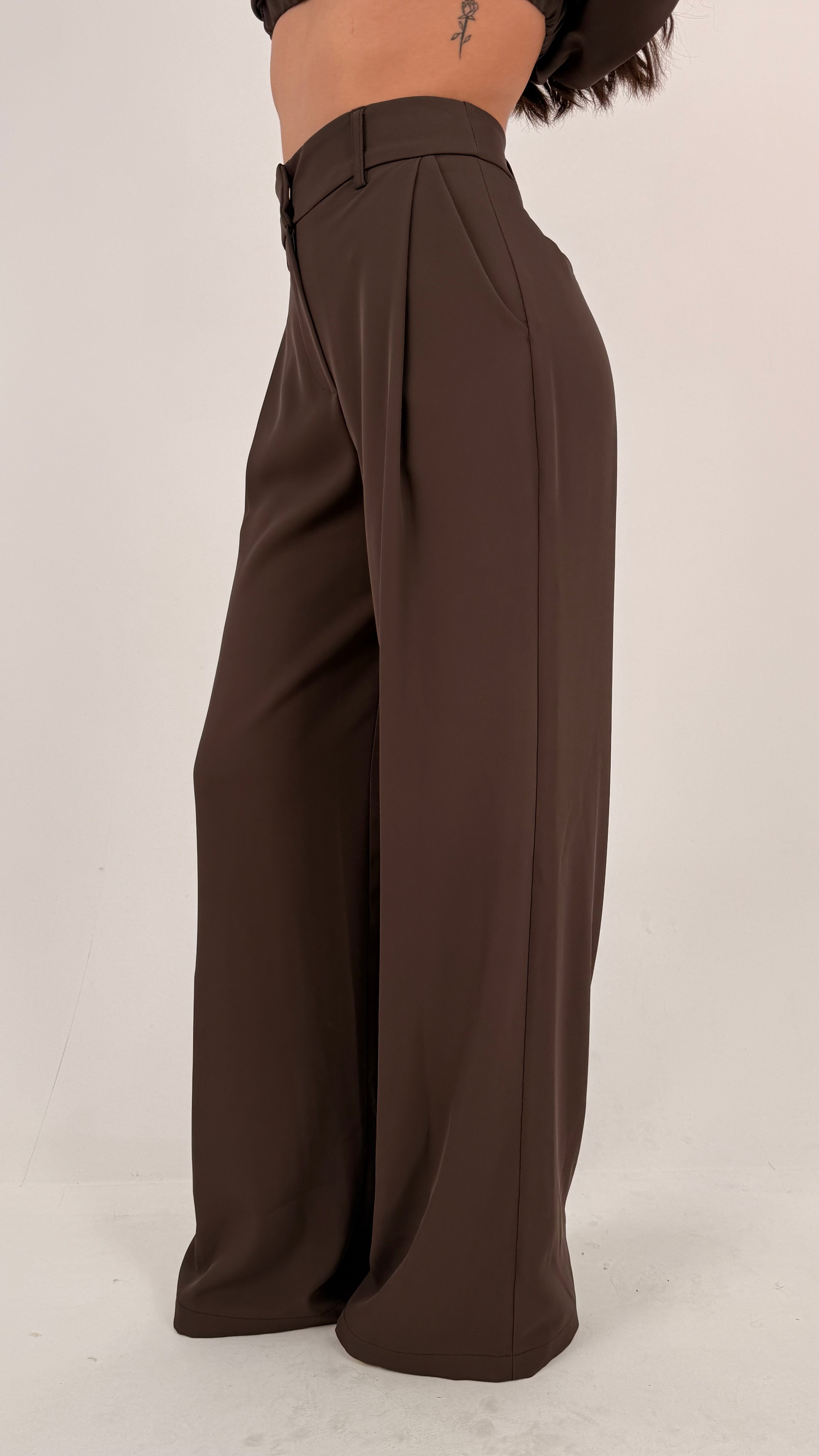 PANTALONI LUNA MORO