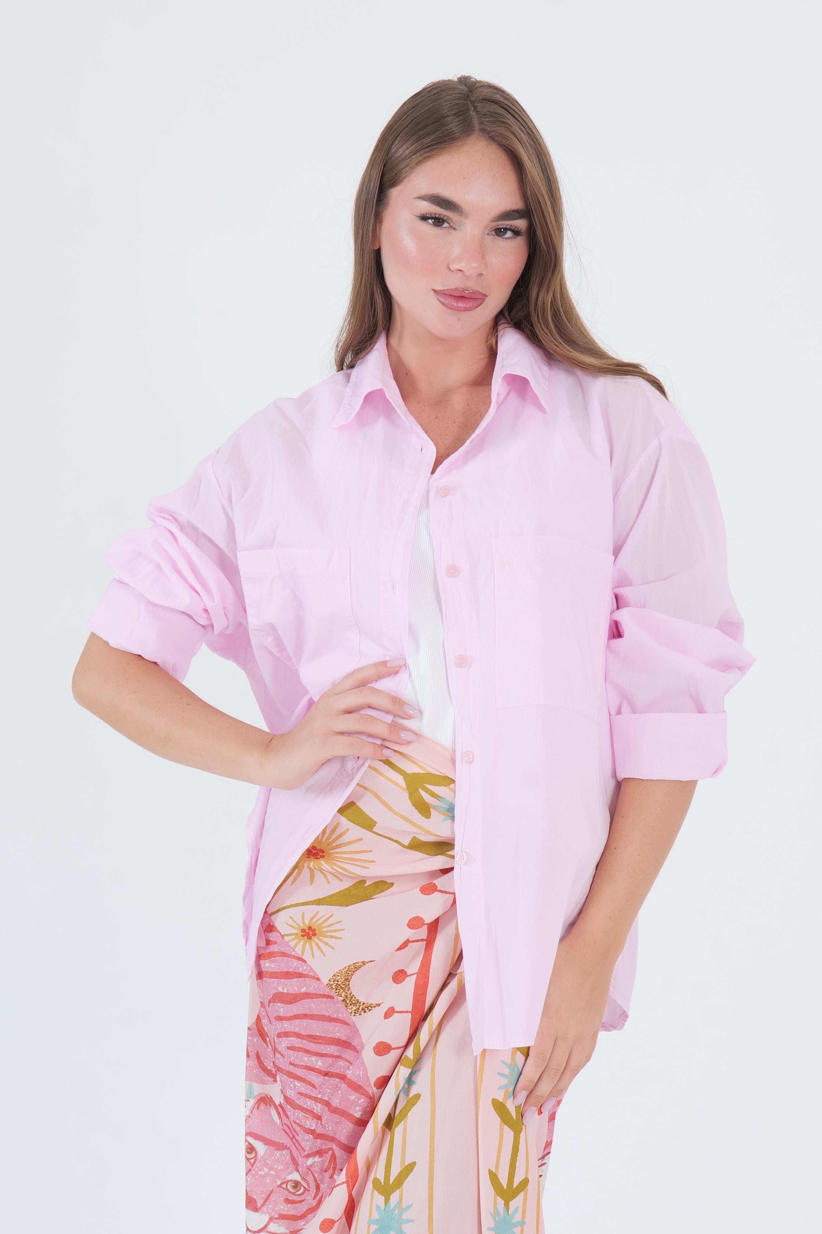 CAMICIA ROSA