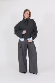PANTALONE TASCONI ANTRACITE
