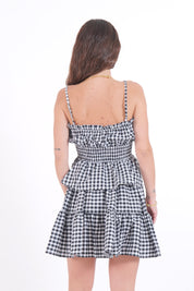 TOP VICHY NERO