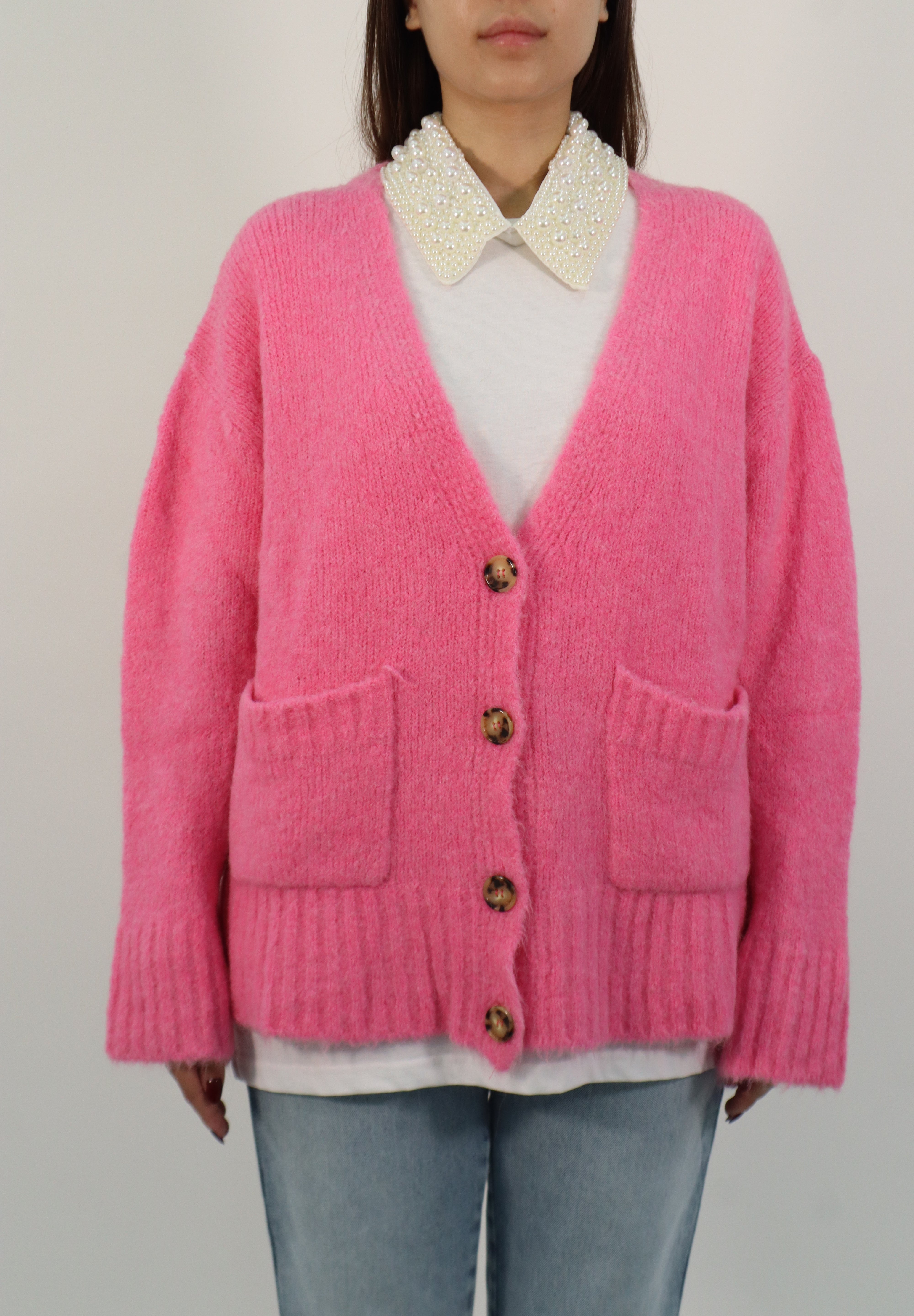 CARDIGAN PINK