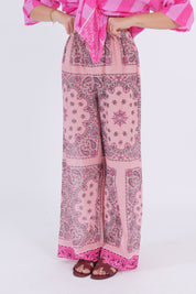 PANTALONE MUSSOLA ROSA