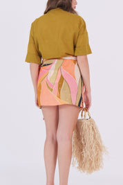 GONNA PAREO MULTICOLOR