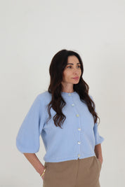 CARDIGAN CLARA CELESTE