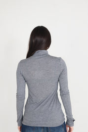 MAGLIA BASIC COLLO ALTO