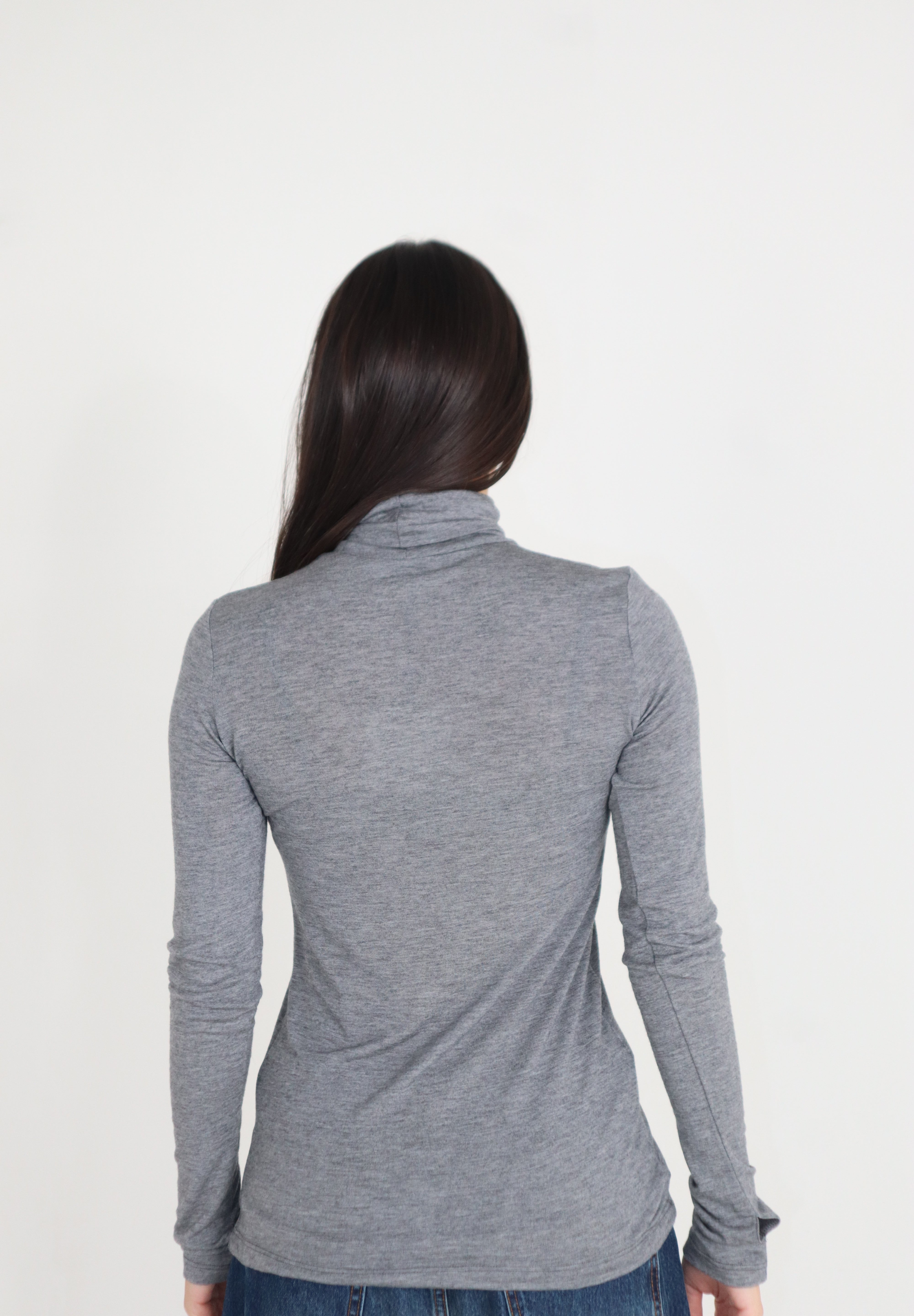 MAGLIA BASIC COLLO ALTO