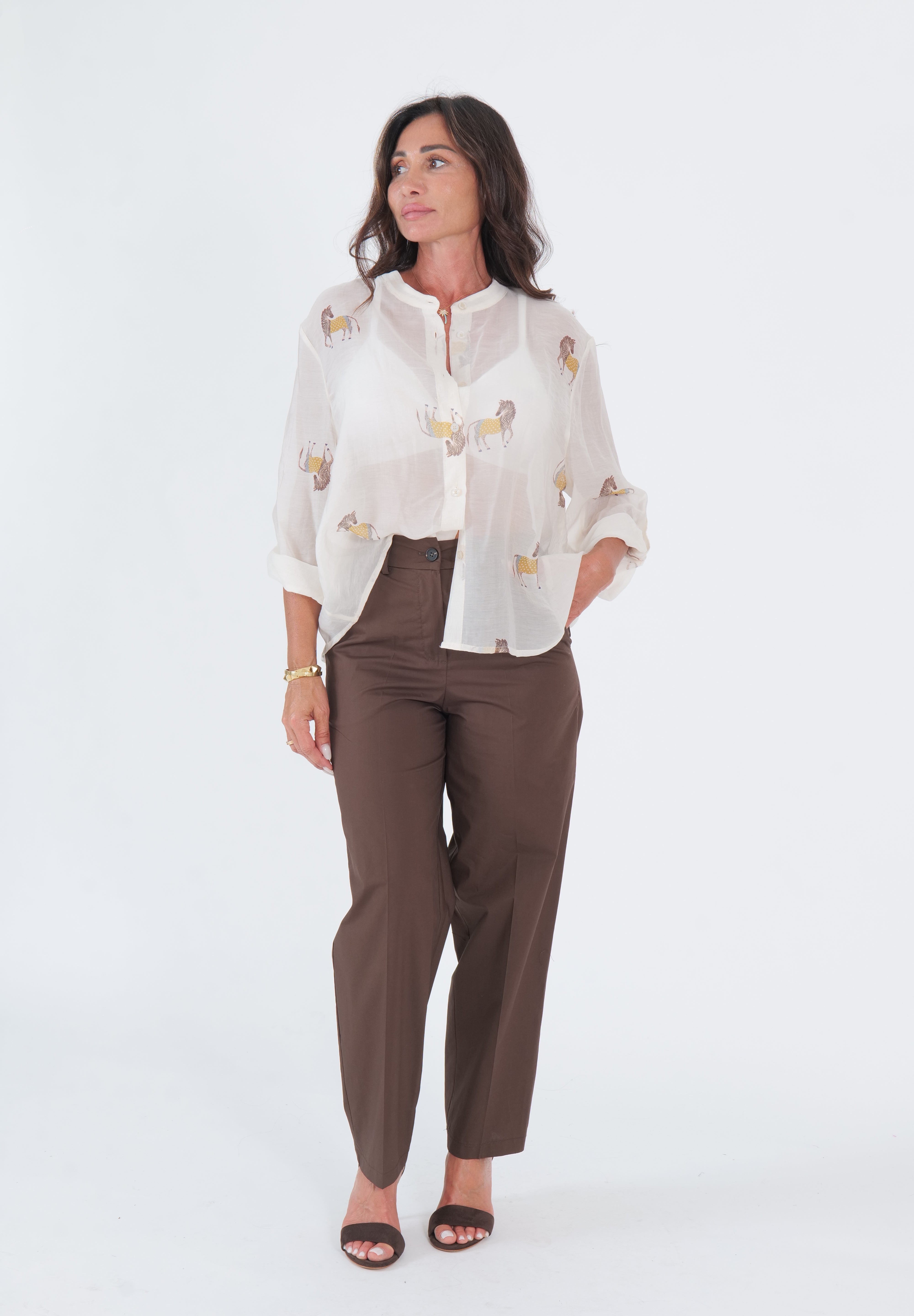 CAMICIA ECO FANTASIA ZEBRA