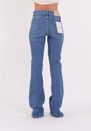DENIM GISELE FLARE BLU