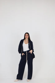 JOGGERS COLORS BLU