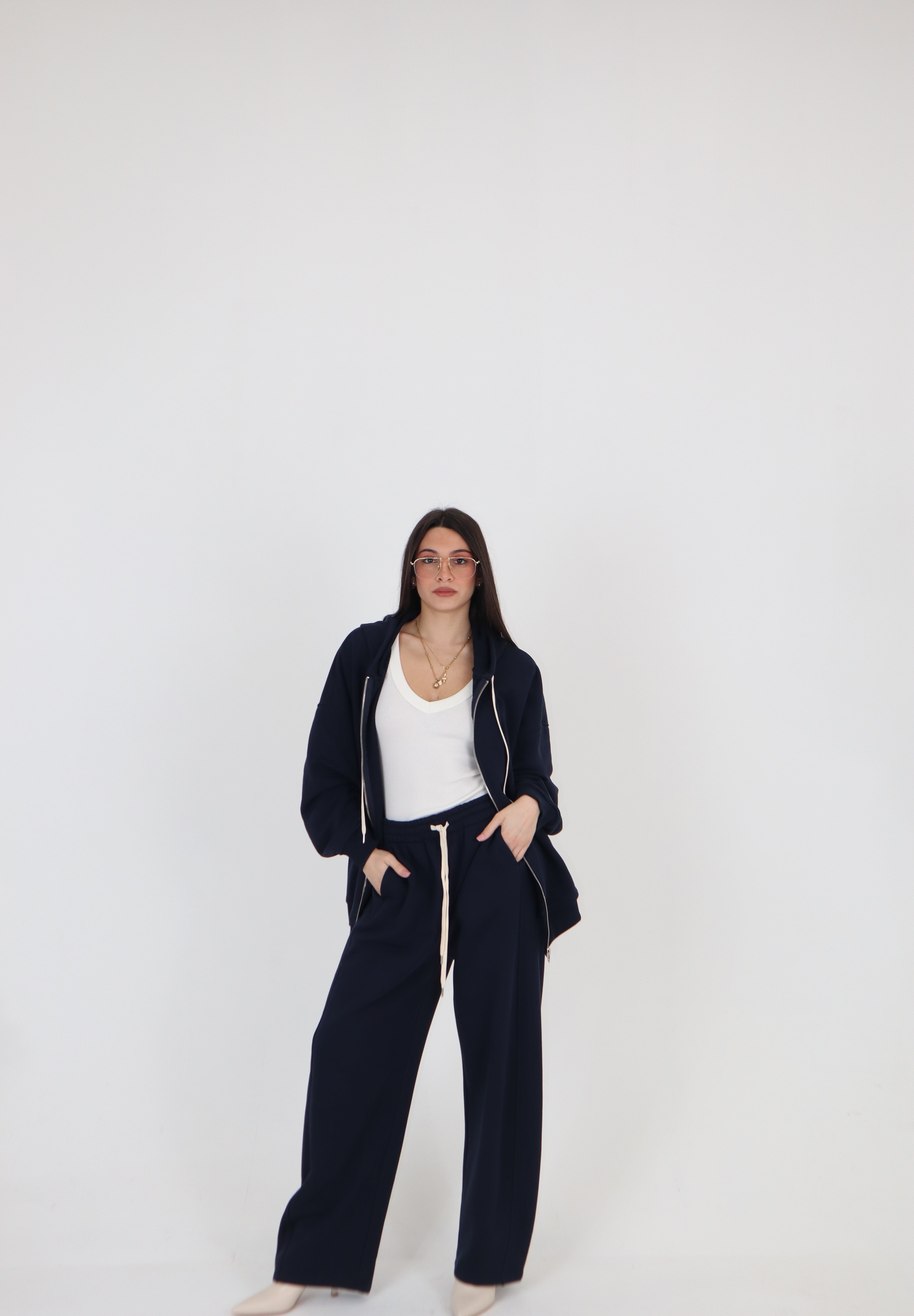 JOGGERS COLORS BLU