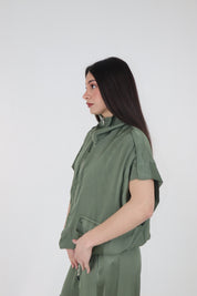 GILET ARMY VERDE