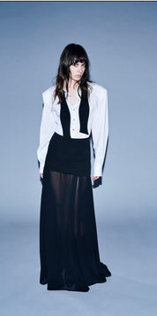LONG SKIRT LAVINIA NERO