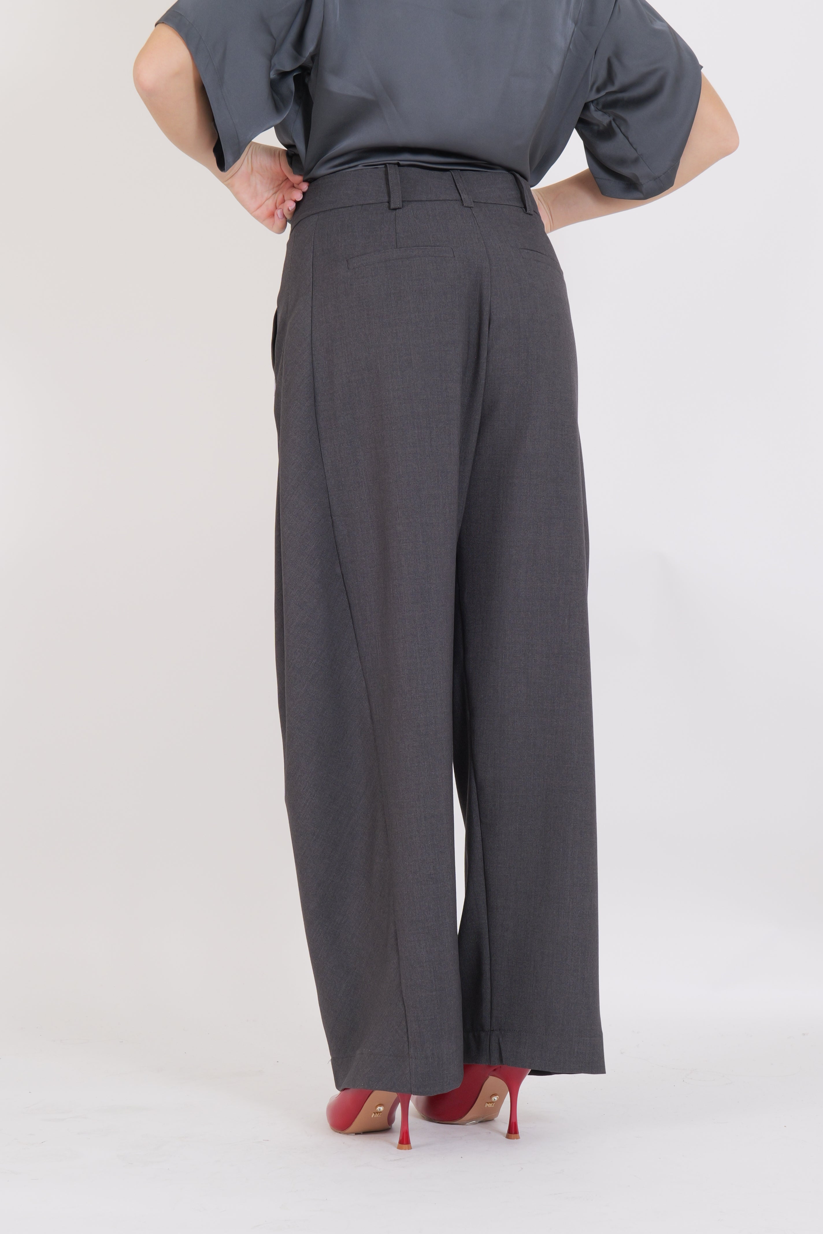 PANTALONE GRIGIO PENCES DIXIE