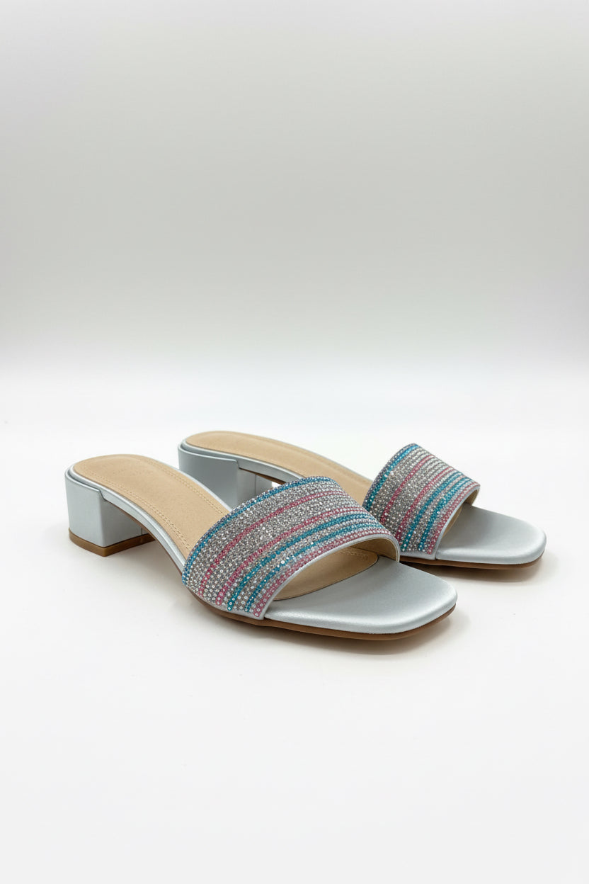 SANDALI JUNCO MULTICOLOR