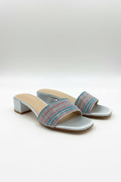 SANDALI JUNCO MULTICOLOR