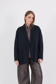 CAPPOTTO CORTO CLASSIC BLU