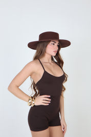 MINI JUMPSUIT ELE MORO