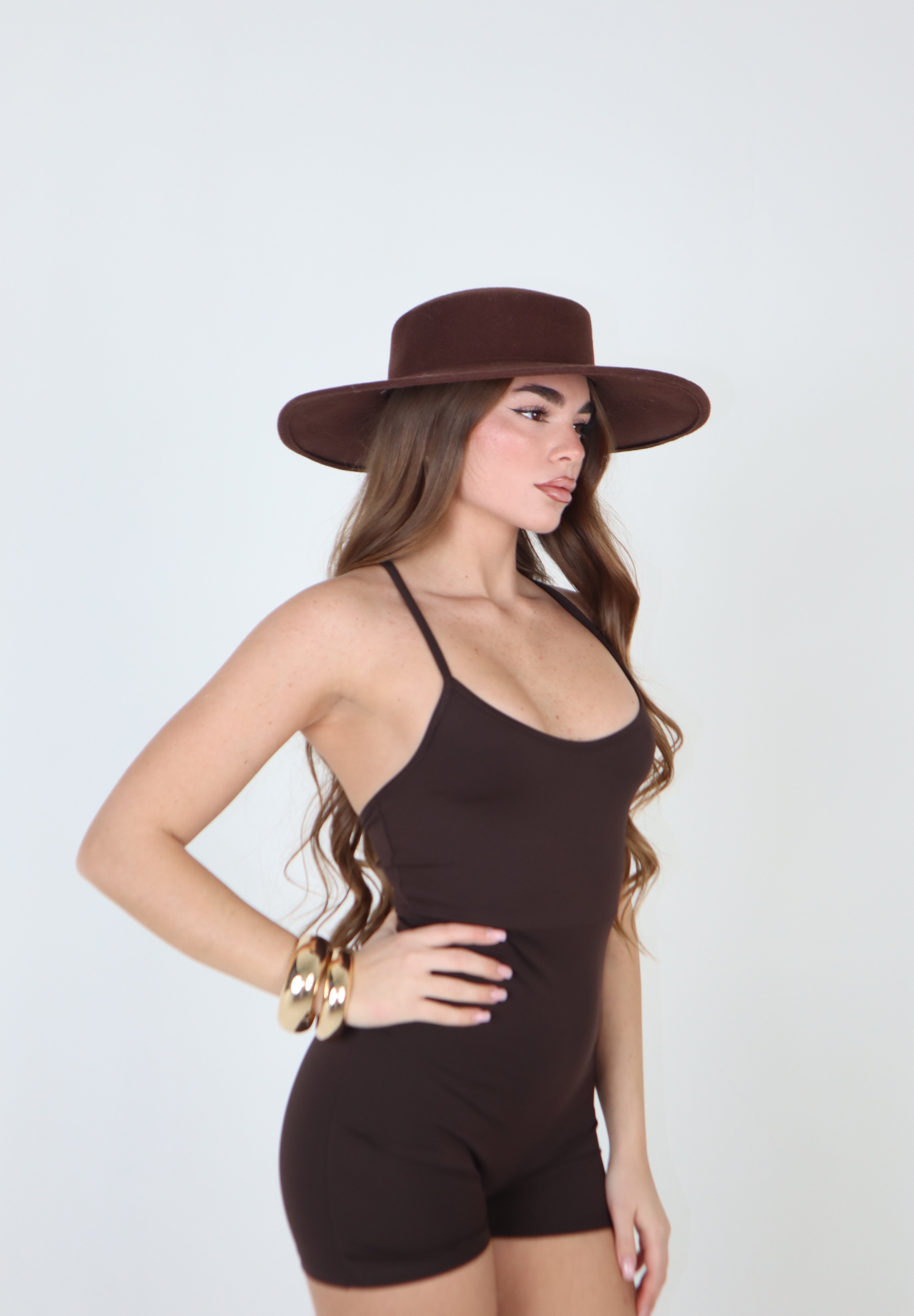 MINI JUMPSUIT ELE MORO
