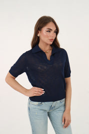 POLO RAINBOW BLU