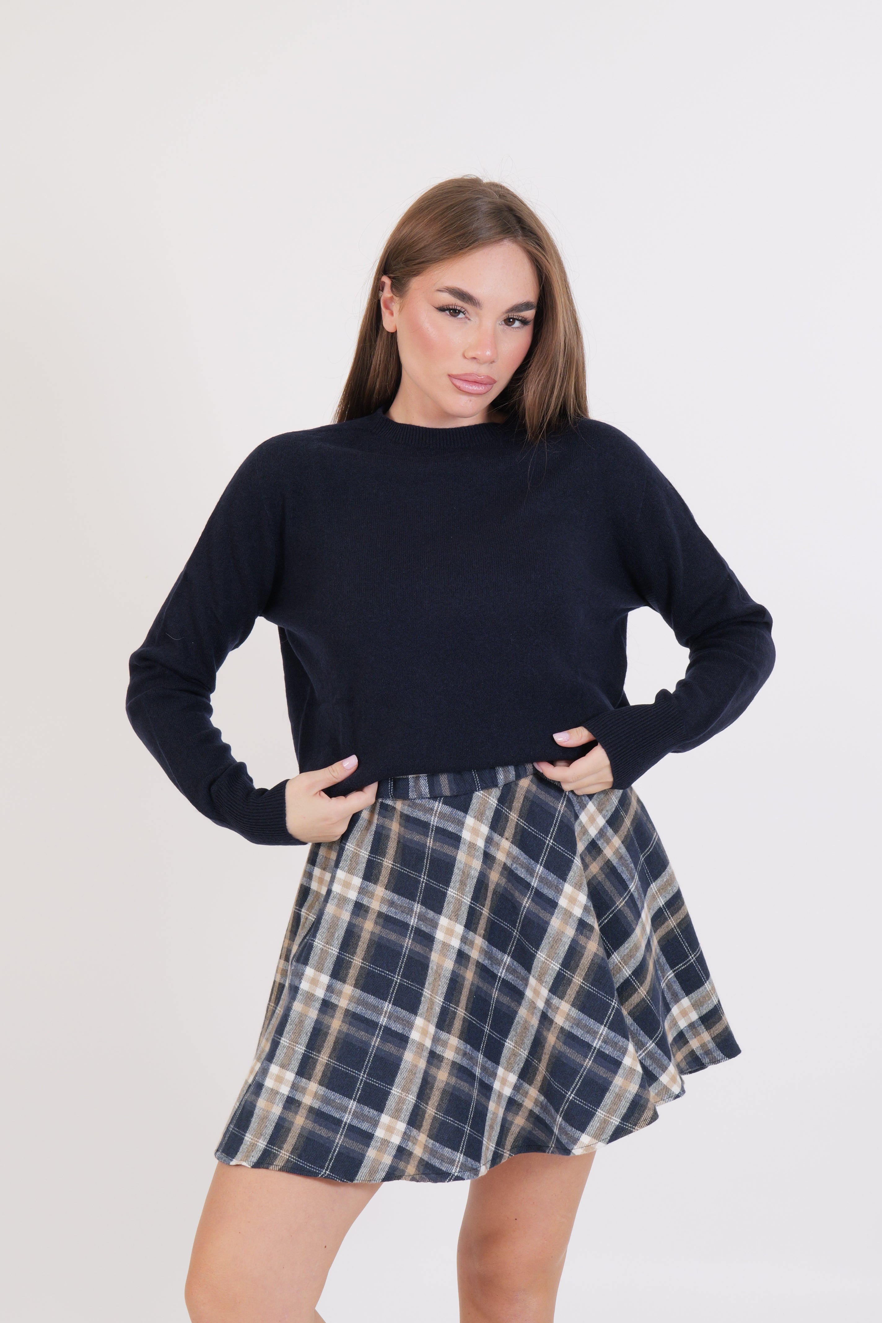 MAGLIA BLU CLASSIC