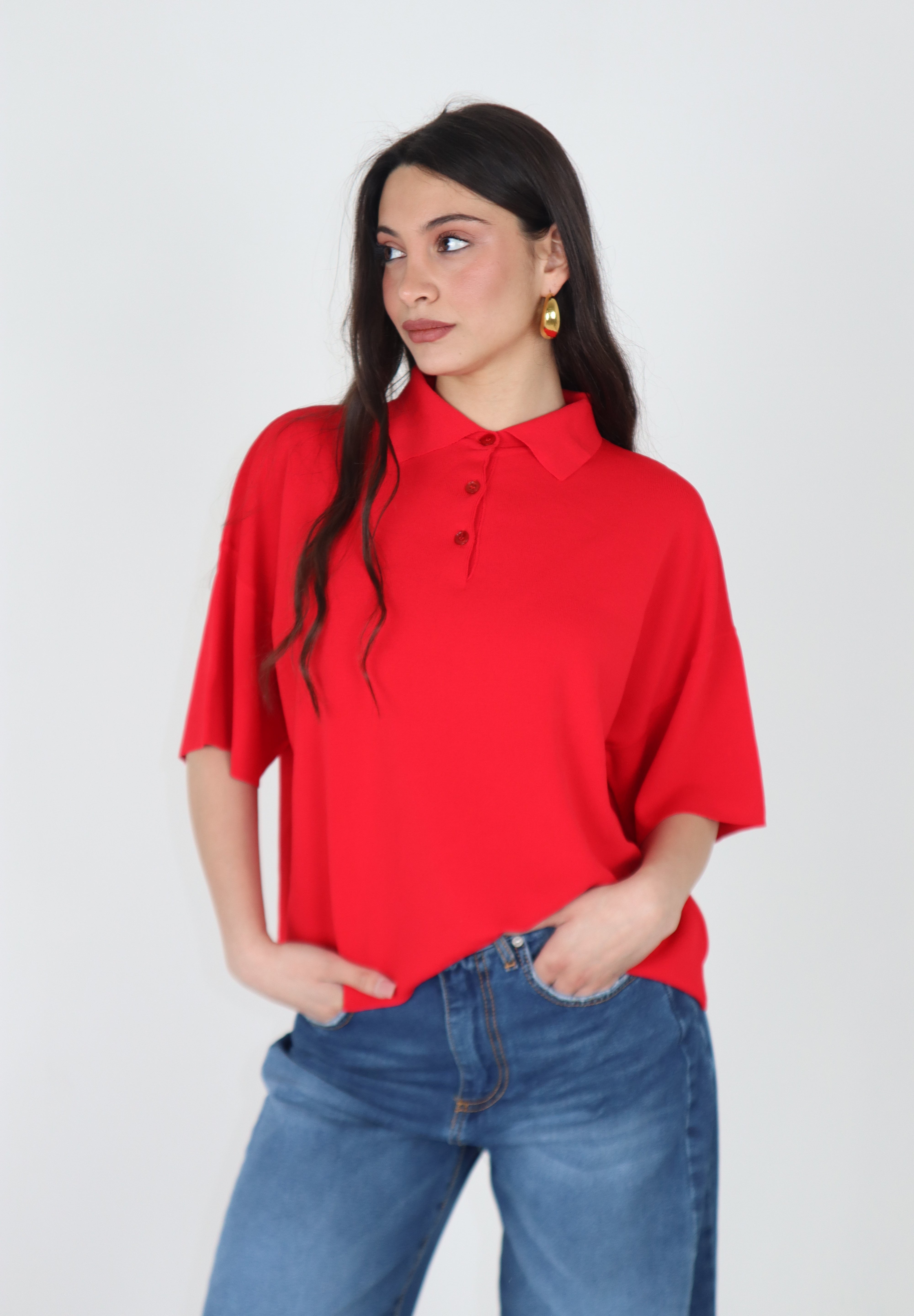 POLO SUNSET ROSSA