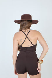 MINI JUMPSUIT ELE MORO